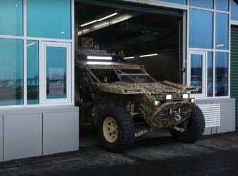 В Чеченской Республике анонсировали производство военного автомобиля под названием &laquo;Джихад-машина&raquo;
