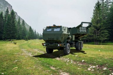 Американские журналисты пообщались с украинским экипажем РСЗО HIMARS Американские журналисты пообщались с украинским экипажем РСЗО HIMARS