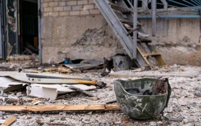 ВСУ начало возводить на Запорожском направлении фортификационные сооружения, способные сдержать наст