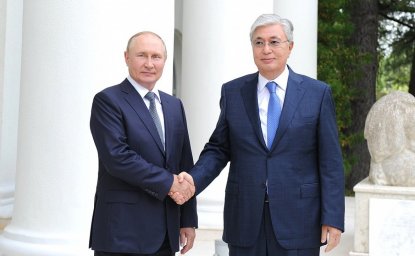 Путин и Токаев договорились о главном