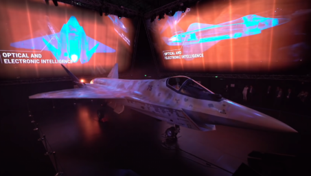 Российский перспективный истребитель Checkmate &laquo;летит&raquo; на авиасалон Dubai Airshow 2021 в ОАЭ