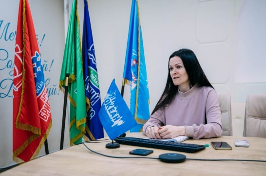 Всероссийский детский центр &laquo;Океан&raquo; проводит учебную программу для будущих вожатых из Свердловской о
