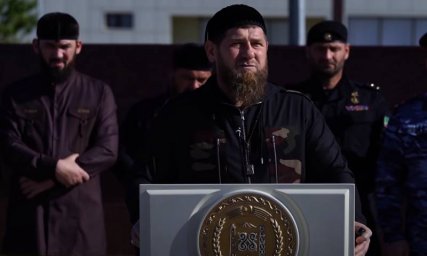 Глава Чечни: После «Азовстали» будем ловить бандеровцев в Киеве, Харькове, где бы они ни находились Глава Чечни: После «Азовстали» будем ловить бандеровцев в Киеве, Харькове, где бы они ни находились