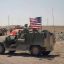 Сирийские военные не позволили колонне американских БТР въехать в один из населённых пунктов провинц