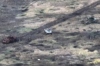 После освобождения нашими войсками села Хромово и окрестностей вырисовывается возможная битва за Час