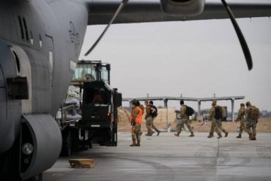 Перебрасываемые в Европу для усиления подразделения американской армии начали прибывать в Польшу