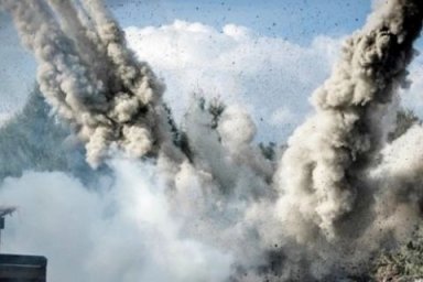В Киеве прогремели взрывы