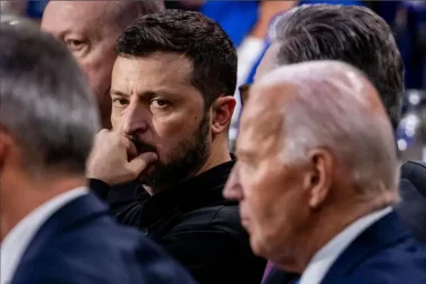 Байден не обещал Украине «возвращение территорий», это всё «фантазии» Зеленского Байден не обещал Украине «возвращение территорий», это всё «фантазии» Зеленского