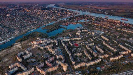 Россия построит в Херсонской области новую столицу