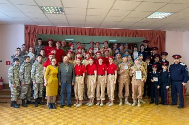 В Ульяновской области подвели итоги конкурса на лучший военно-патриотический клуб