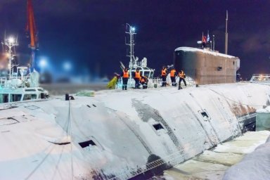 Вошедший в состав ТОФ подводный крейсер &laquo;Князь Олег&raquo; начал подготовку к межфлотскому переходу