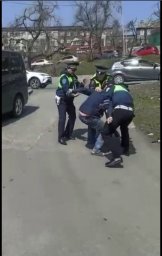 Жестким задержанием завершилась погоня на улицах Владивостока