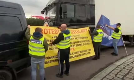 Польские фермеры собрались перекрыть дороги по всей стране и блокировать украинскую границу, протест