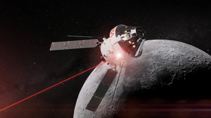 Лазерная технология NASA в миссии Artemis II