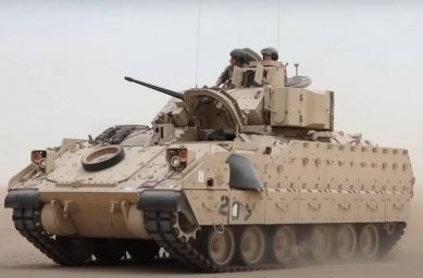 Бывший офицер армии США оценил сроки обучения бойцов ВСУ работе с БМП Bradley Бывший офицер армии США оценил сроки обучения бойцов ВСУ работе с БМП Bradley