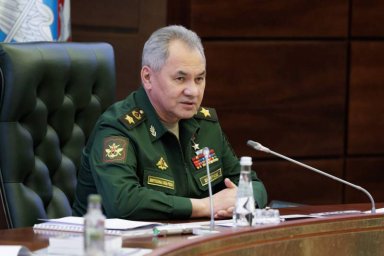 Шойгу: В скором времени арсенал ударных средств ВС РФ будет расширен Шойгу: В скором времени арсенал ударных средств ВС РФ будет расширен