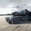 Русские диверсанты утопили в болоте немецкий танк Leopard под Херсоном