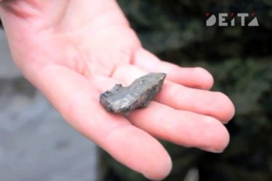 На месте крушения Ил-76 в Белгородской области нашли фрагменты ракеты