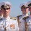Парад в честь дня ВМФ РФ прошёл и на зарубежной базе - в сирийском Тартусе