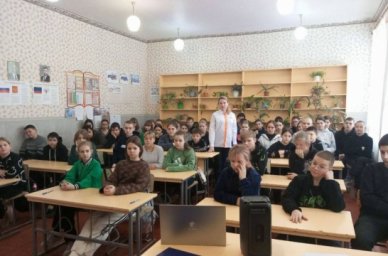 Более тысячи школьников и студентов колледжей ДНР побывали на лекциях, посвященных достижениям Росси