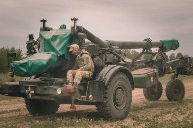 Очередная малополезная помощь. Гаубицы FH70 для Украины Очередная малополезная помощь. Гаубицы FH70 для Украины