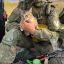 &laquo;Живой уголок&raquo; 155 бригады ТОФ: как дальневосточники спасают животных на Донбассе
