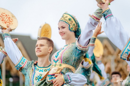 В &laquo;Океане&raquo; прошли тематические программы, посвященные Году культурного наследия народов России