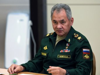 Шойгу прилетел в зону спецоперации