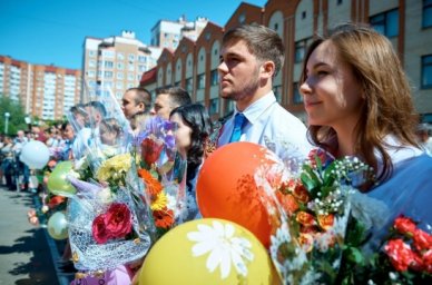Зрителями прямого эфира всероссийского выпускного стали более миллиона человек