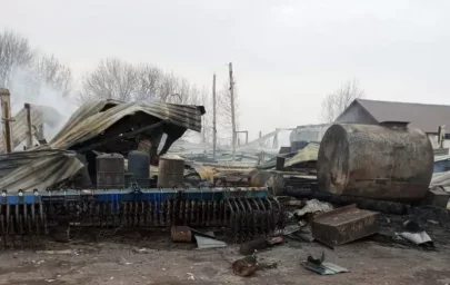 Губернатор Курской области оценил масштаб ущерба региону в результате обстрелов ВСУ Губернатор Курской области оценил масштаб ущерба региону в результате обстрелов ВСУ
