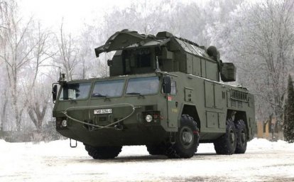 Батарея ЗРК малой дальности «Тор-М2К» поступила на вооружение стратегически важной бригады ПВО ВС Бе Батарея ЗРК малой дальности «Тор-М2К» поступила на вооружение стратегически важной бригады ПВО ВС Бе