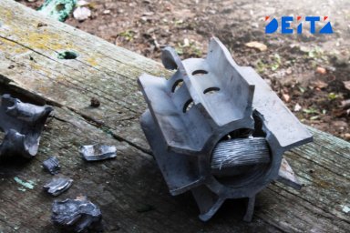 Обломки неопознанного снаряда нашли в Ростовской области