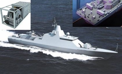 Мобилизационный корабль для ВМФ в условиях санкций