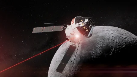 Лазерная технология NASA в миссии Artemis II