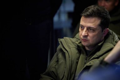Зеленский: Если у вас есть данные о наступлении России 16 февраля, то предоставьте их нам