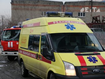 Буйный пациент напал на бригаду скорой помощи