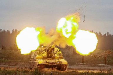 Беспилотники изменили тактику подавления: западная пресса о контрбатарейной работе артиллерии ВС РФ