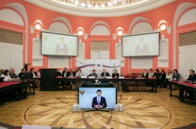 В Москве наградили победителей и лауреатов I Всероссийского конкурса &laquo;Лучший управляющий совет образ