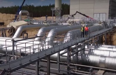 Власти и бизнес Германии считают снижение Россией поставок газа по «Северному потоку-1» политическим Власти и бизнес Германии считают снижение Россией поставок газа по «Северному потоку-1» политическим