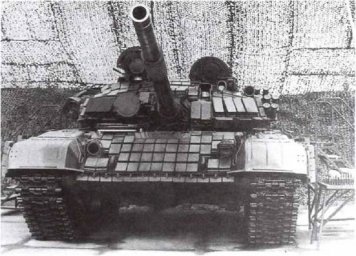 Как танку Т-72Б пытались форсаж прикрутить Как танку Т-72Б пытались форсаж прикрутить