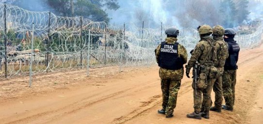Беглый польский солдат заявил о расстрелах 240 мигрантов на польско-белорусской границе