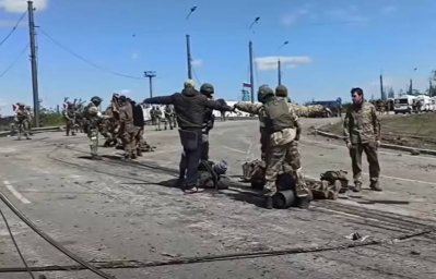 Глава ДНР: На «Азовстали» задержана группа украинских боевиков, ранее не сдавшихся в плен Глава ДНР: На «Азовстали» задержана группа украинских боевиков, ранее не сдавшихся в плен