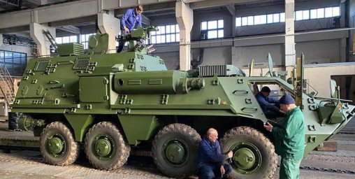 В Киеве надеются, что Королевский флот Таиланда закупит украинские командно-штабные машины на базе Б В Киеве надеются, что Королевский флот Таиланда закупит украинские командно-штабные машины на базе Б