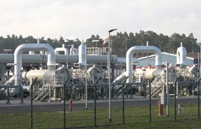 Германия остановила сертификацию газопровода «Северный поток-2» Германия остановила сертификацию газопровода «Северный поток-2»