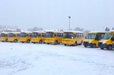 В районы Пензенской области передано 49 новых школьных автобусов В районы Пензенской области передано 49 новых школьных автобусов