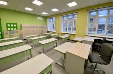 Завершен капитальный ремонт в двух школах Свердловской области