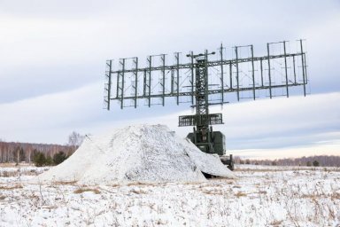 Радиолокационные станции 1Л125 «Ниобий-СВ» в строю и в Спецоперации Радиолокационные станции 1Л125 «Ниобий-СВ» в строю и в Спецоперации