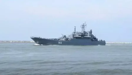 Источник сообщил о готовности российских БДК к выполнению задач в рамках специальной военной операци