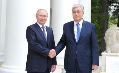 Ни одна мировая проблема не может быть решена без России – Токаев Ни одна мировая проблема не может быть решена без России – Токаев