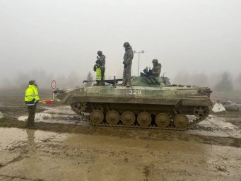 Чешские военные инструкторы завершили обучение первой группы украинских военнослужащих